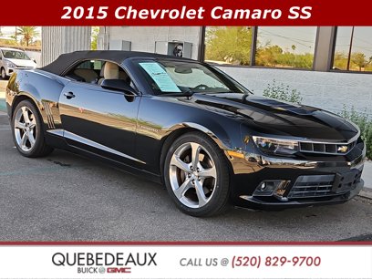 Used 2015 Chevrolet Camaro SS w/ RS Package