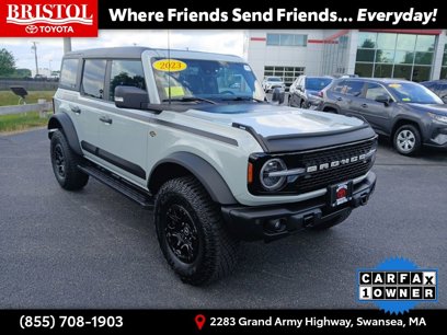 Used 2023 Ford Bronco Wildtrak