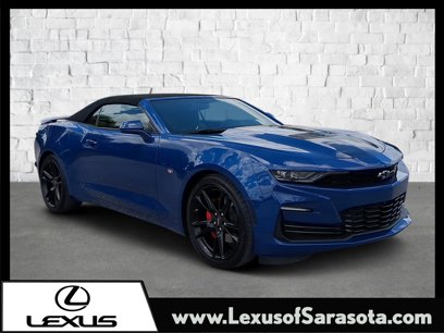 Used 2021 Chevrolet Camaro SS