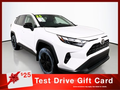 Used 2025 Toyota RAV4 LE