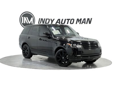 Used 2017 Land Rover Range Rover Supercharged
