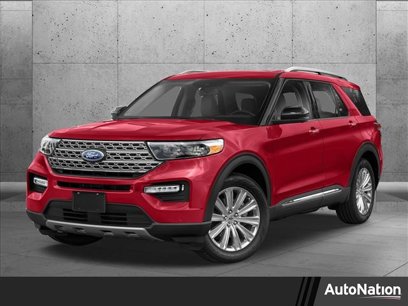 Used 2021 Ford Explorer Limited w/ Hybrid Equipment Group 310A