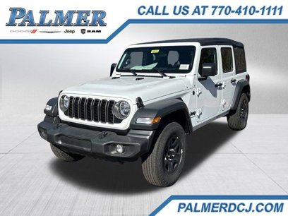 New 2025 Jeep Wrangler Sport