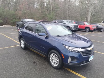 Certified 2022 Chevrolet Equinox LT