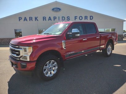 Used 2020 Ford F350 Platinum w/ FX4 Off-Road Package