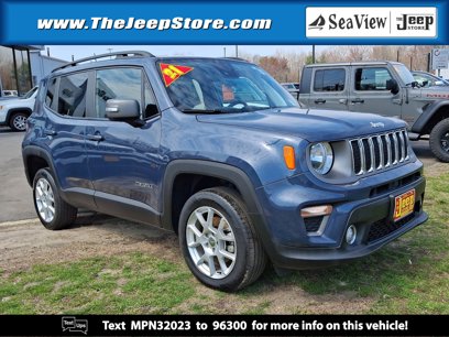 Certified 2021 Jeep Renegade Limited