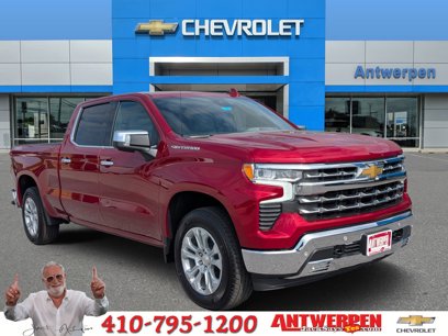 New 2025 Chevrolet Silverado 1500 LTZ