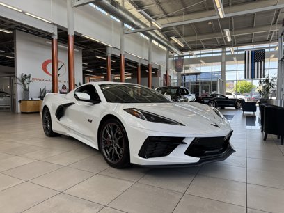 Used 2023 Chevrolet Corvette Stingray Premium Cpe w/ Z51 Performance Package
