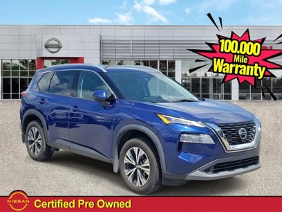 Certified 2021 Nissan Rogue SV w/ Premium Package