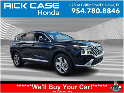 Used 2022 Hyundai Santa Fe SEL