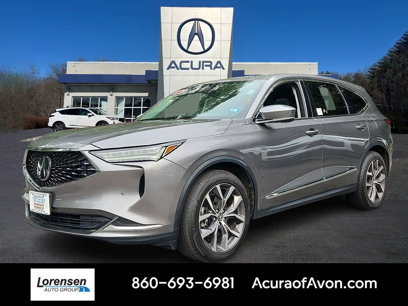 Certified 2022 Acura MDX SH-AWD w/ Technology Package