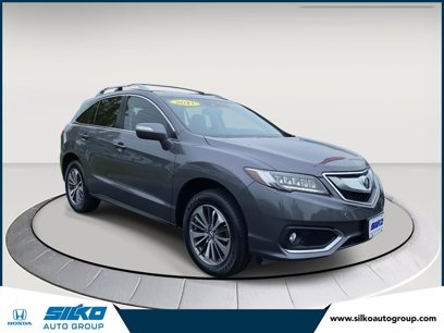 Used 2017 Acura RDX AWD w/ Advance Package