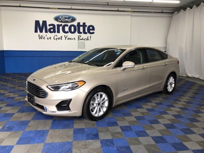 Certified 2019 Ford Fusion SEL