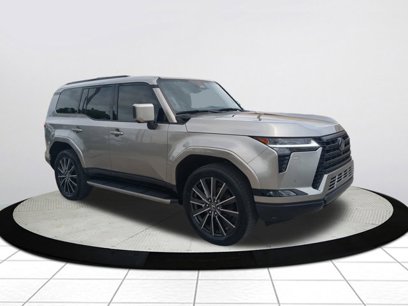 New 2025 Lexus GX 550