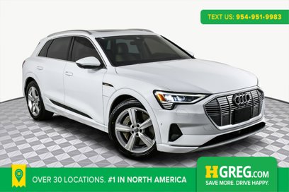 Used 2019 Audi e-tron Prestige w/ Prestige Package