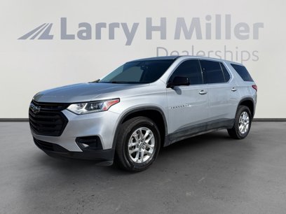 Used 2020 Chevrolet Traverse LS w/ LPO, Black Accent Package
