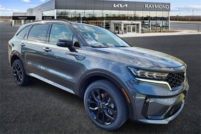 Certified 2021 Kia Sorento SX