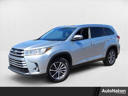 Used 2019 Toyota Highlander XLE