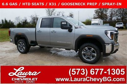 New 2025 GMC Sierra 2500 SLE w/ SLE Value Package;