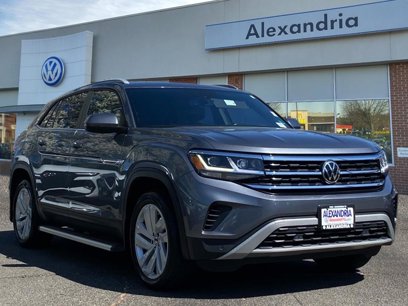 Used 2020 Volkswagen Atlas Cross Sport SE w/ Panoramic Sunroof Package