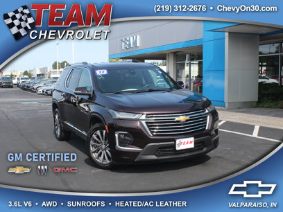 Certified 2022 Chevrolet Traverse Premier w/ LPO, Floor Liner Package