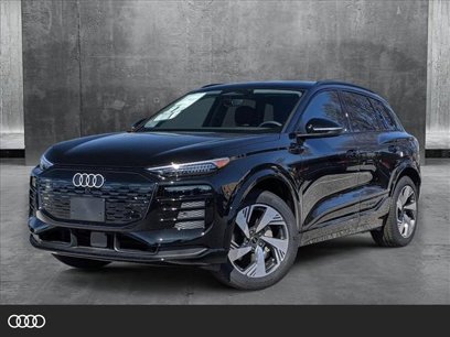 New 2025 Audi Q6 e-tron Premium Plus