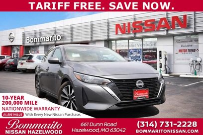New 2025 Nissan Sentra SV w/ SV Premium Package