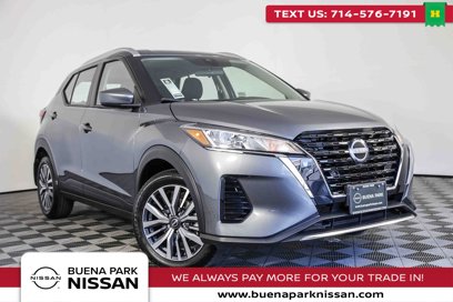 Certified 2024 Nissan Kicks SV