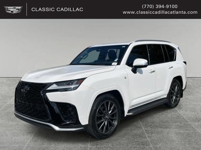 Used 2025 Lexus LX 600 F Sport