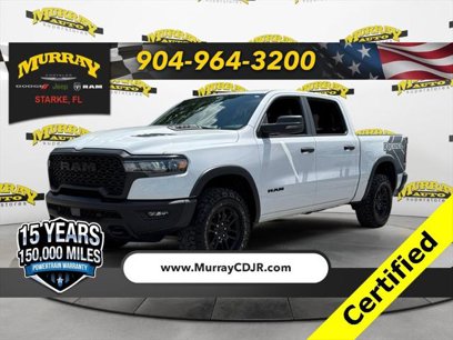 Certified 2025 RAM 1500 Rebel w/ Rebel Level 1 Equipment Group