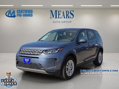 Used 2022 Land Rover Discovery Sport S