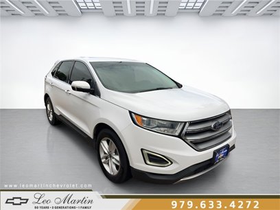 Used 2016 Ford Edge SEL w/ Equipment Group 201A