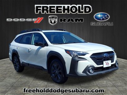 Certified 2025 Subaru Outback Onyx Edition