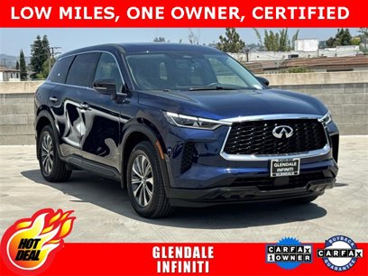 Certified 2022 INFINITI QX60 Pure