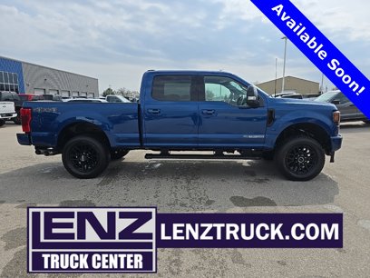 Used 2022 Ford F350 Lariat w/ Black Appearance Package
