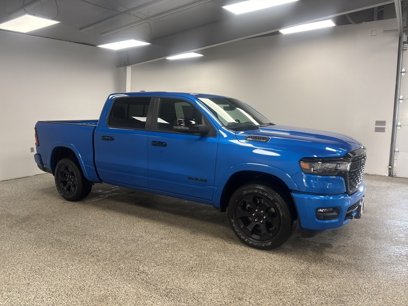 New 2025 RAM 1500 4x4 Crew Cab