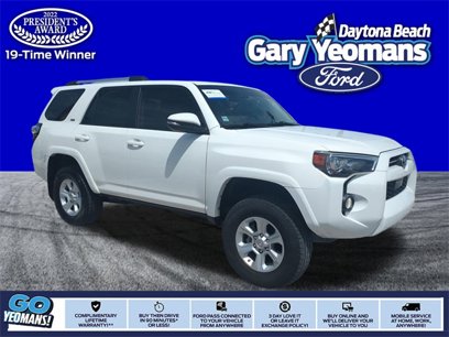Used 2020 Toyota 4Runner SR5