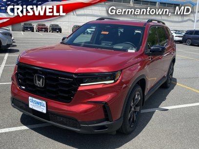 New 2025 Honda Pilot Black Edition