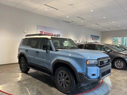 New 2025 Toyota Land Cruiser