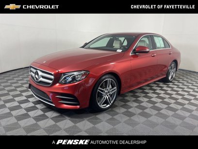 Used 2019 Mercedes-Benz E 450 4MATIC Sedan