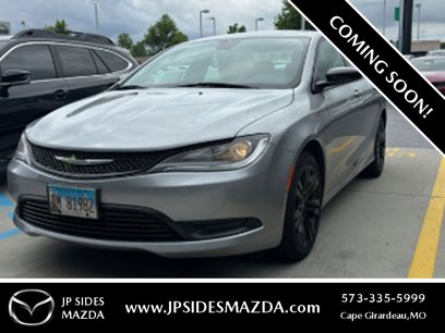 Used 2017 Chrysler 200 LX w/ Dark Appearance Package