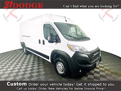 New 2025 RAM ProMaster 2500 w/ Premium Convenience Group