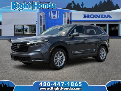 New 2025 Honda CR-V EX-L
