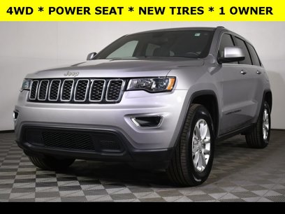 Used 2021 Jeep Grand Cherokee Laredo