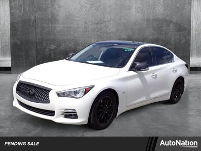 Used 2017 INFINITI Q50 Premium w/ 2.0T Premium Plus Package