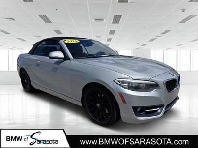 Used 2016 BMW 228i Convertible