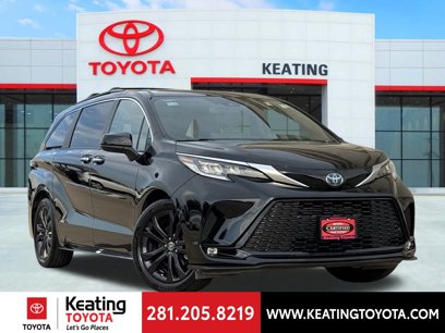 Certified 2023 Toyota Sienna XSE