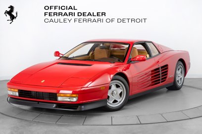 Used 1987 Ferrari Testarossa