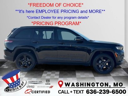 New 2025 Jeep Grand Cherokee Altitude