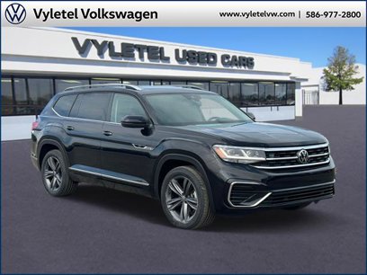 Used 2022 Volkswagen Atlas SEL R-Line